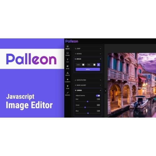 Palleon Javascript Image Editor Nulled