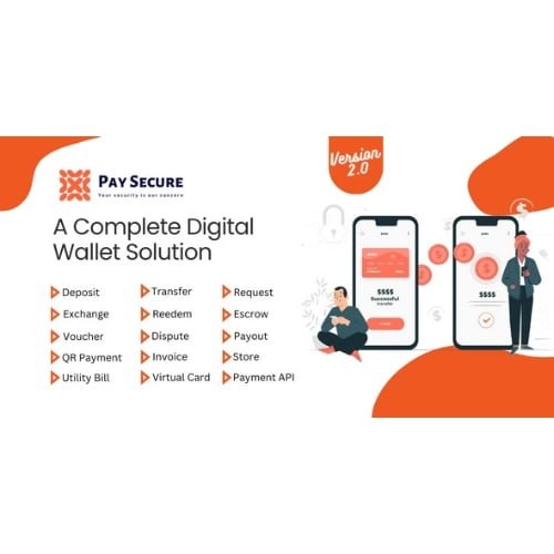 Pay Secure Complete Digital Wallet Solution Nulled 2