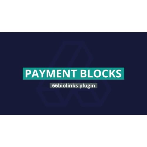 Payment Blocks 66biolinks plugin 1152x648 1