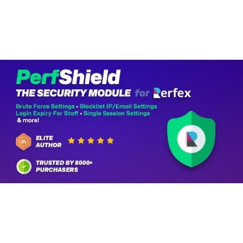 PerfShield The powerful security toolset for Perfex CRM