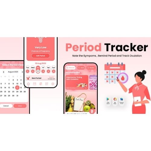 Period Tracker Clue Period My Calendar Ovulation Tracker Fertilo Period Health Tracker