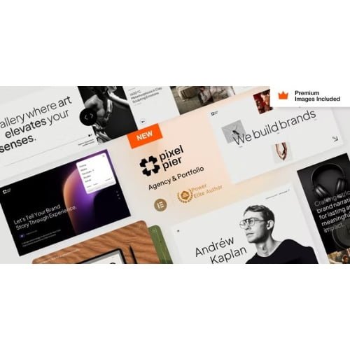 Pixelpiernyc Creative Agency and Portolio WordPress Theme