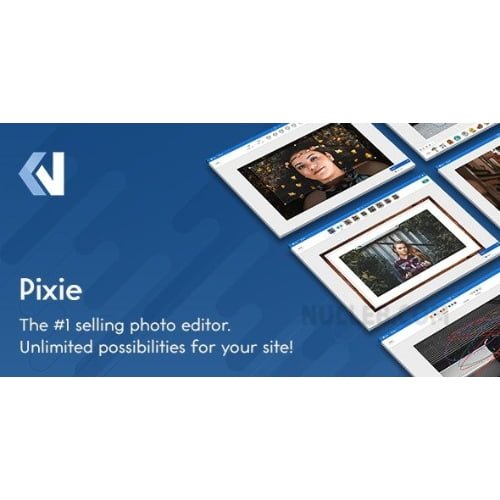 Pixie Image Editor