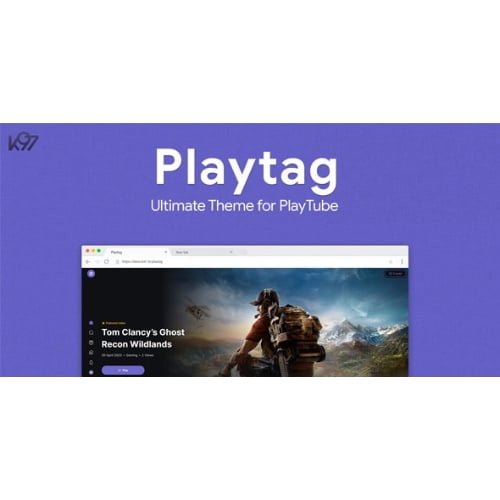 Playtag The Ultimate PlayTube Theme