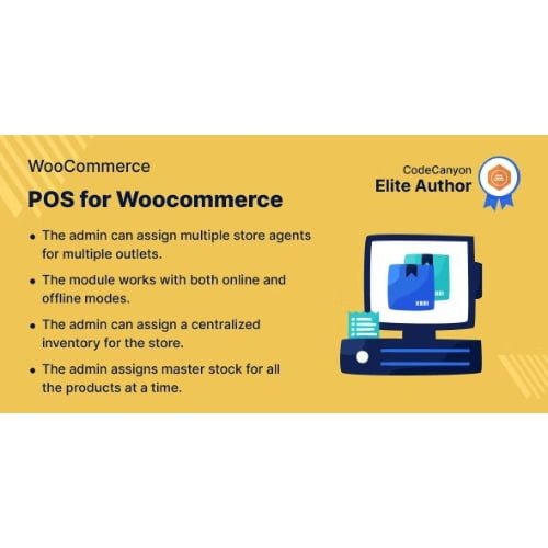 Point of Sale System for WooCommerce POS Plugin
