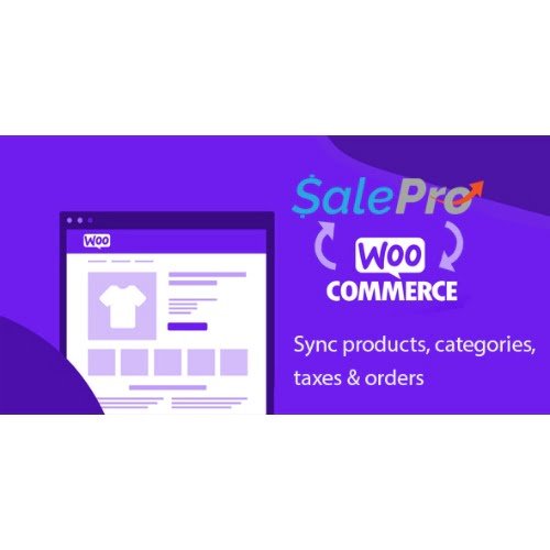 Point of sale to WooCommerce add on for SalePro POS inventory management php script