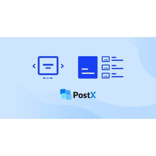 PostX Pro – Gutenberg Post Grid Blocks Nulled 991x519 1