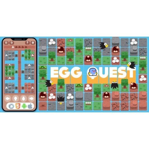 Premium Game EggQuest HTML5 Construct 3