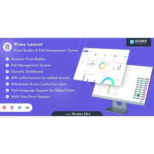Prime Laravel Form Builder Poll Management System