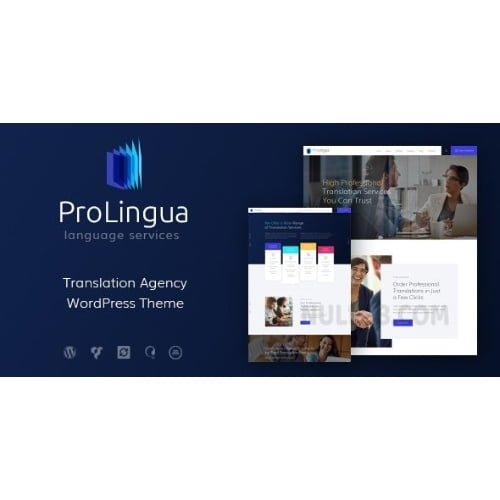 ProLingua Translation Bureau Interpreting Services WordPress Theme