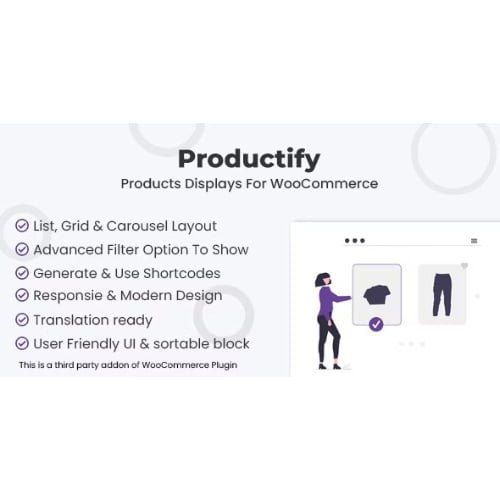 Products Displays For WooCommerce Productify
