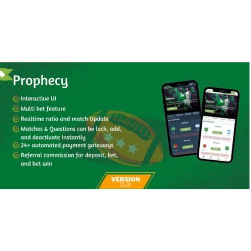 Prophecy An Online Betting Platform Free download