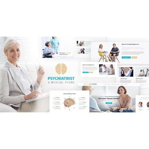 Psychology Counseling WordPress Theme