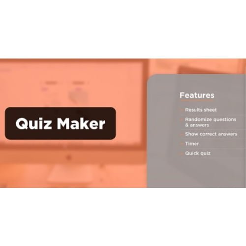 Quiz Maker Nulled Free Download