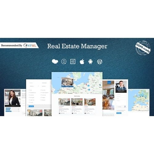 Real Estate Manager Pro for WordPress Nulled