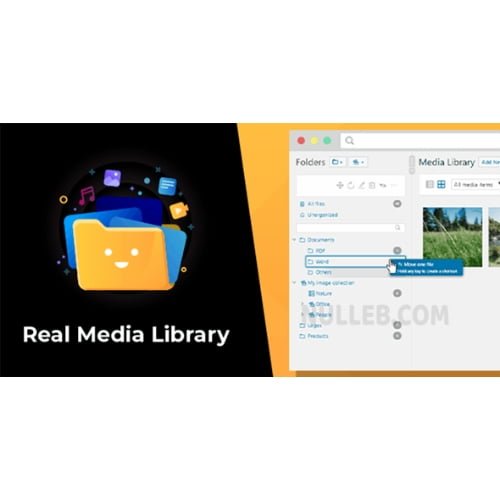 Real Media Library