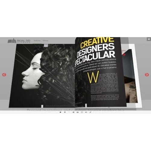 Real3D FlipBook WordPress Plugin Nulled Free Download