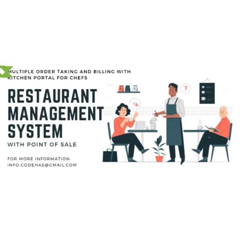 Restaurant POS Restaurant management system with kitchen display Free Download