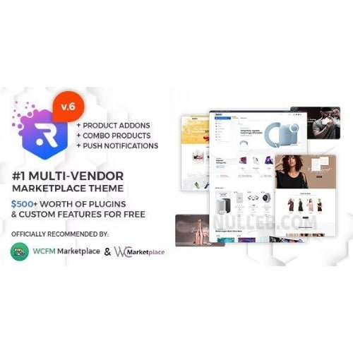 Rigid WooCommerce Theme for WCFM Multi Vendor Marketplaces and single shops