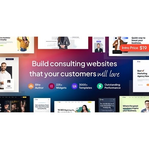 Rise Business Consulting WordPress Theme