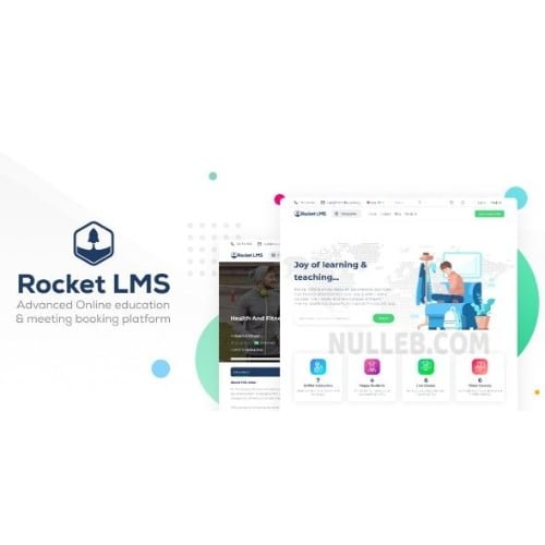 Rocket LMS Learning Management Academy Script
