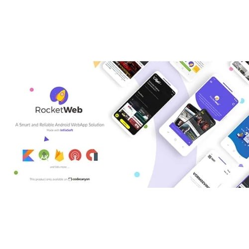 RocketWeb Configurable Android WebView App Template