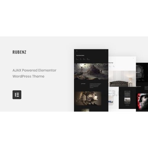Rubenz – Creative Portfolio AJAX WordPress Theme