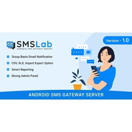 SMSLab Android Based SMS Gateway Server Free Download 1