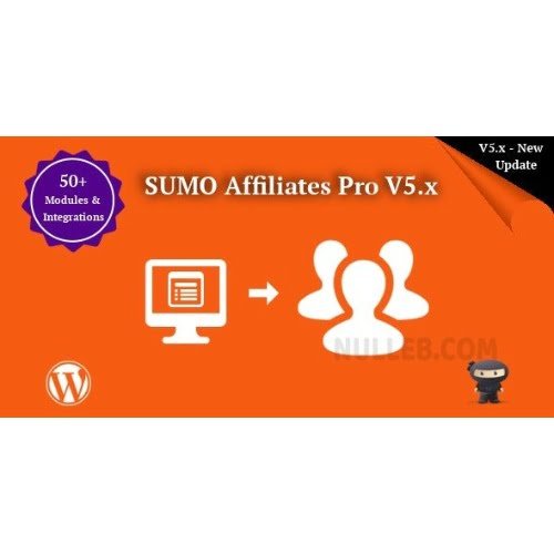 SUMO Affiliates Pro WordPress Affiliate Plugin
