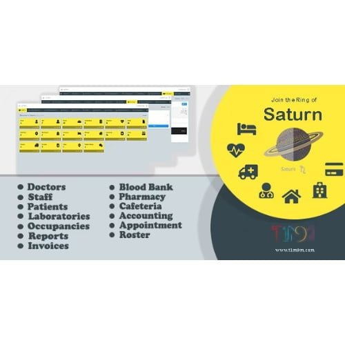 Saturn Hospital Management System