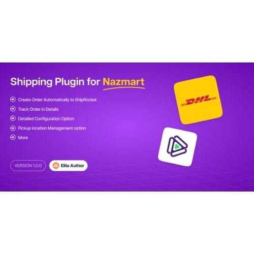 Shipping Plugin Nazmart Multi Tenancy eCommerce Platform SAAS