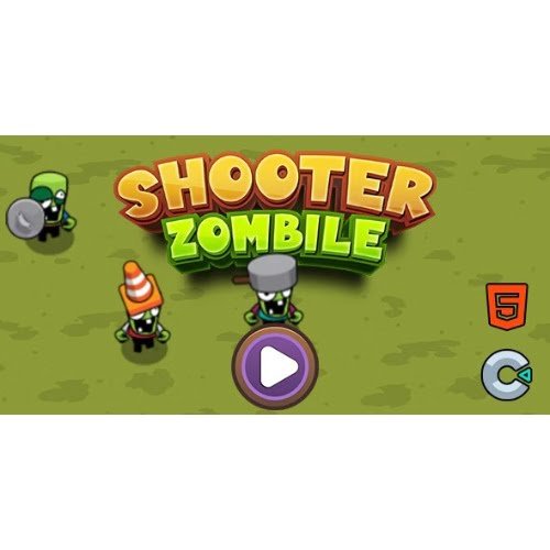 Shooter Zombile Html5 Construct3