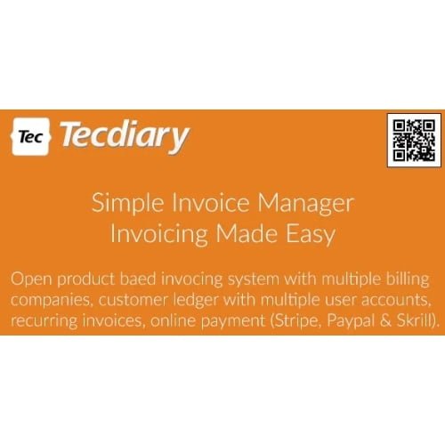 Simple Invoice Manager