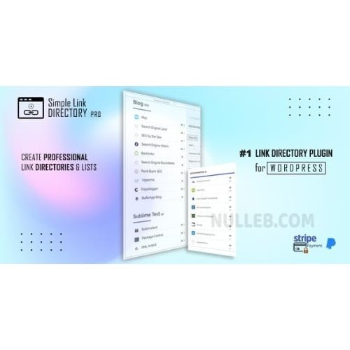 Simple Link Directory Pro