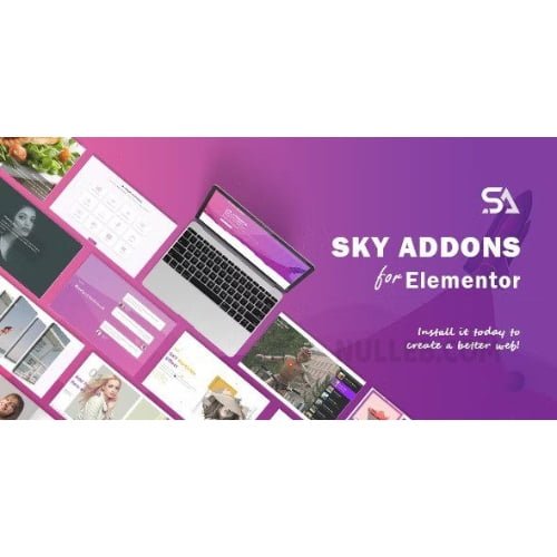 Sky Addons for Elementor Page Builder WordPress Plugin