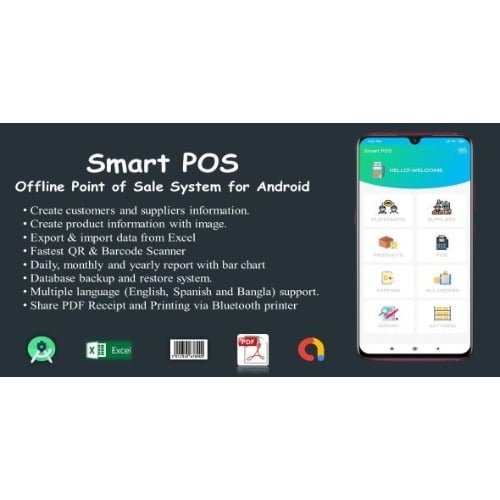 Smart POS Offline Point of Sale System for Android Nulled