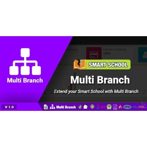 Smart School Multi Branch Nulled 1