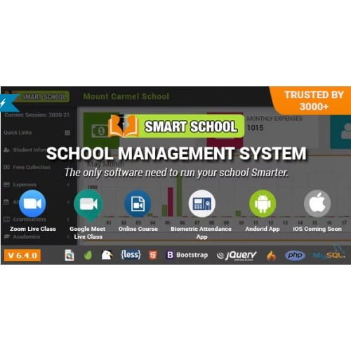 Smart School School Management System Nulled Free Download