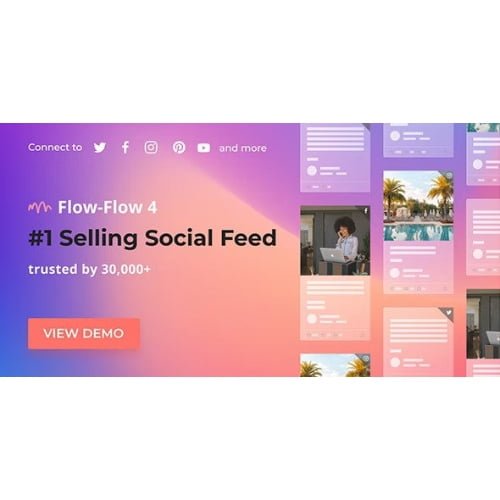 Social Stream for WordPress — Add Facebook Instagram Twitter Youtube Feed to WordPress Website