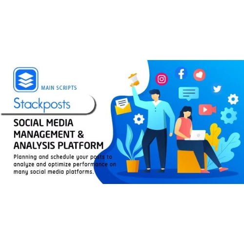 Stackposts Social Marketing Tool