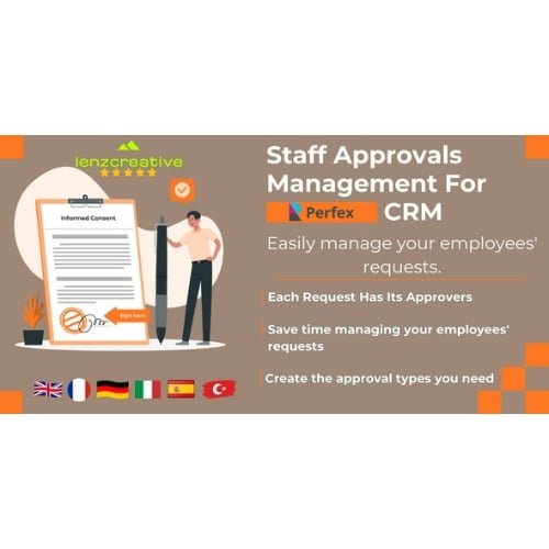 Staff Approvals Management For Perfex CRM