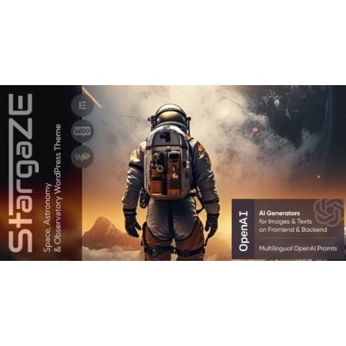 Stargaze Space Astronomy and Observatory WordPress Theme 1