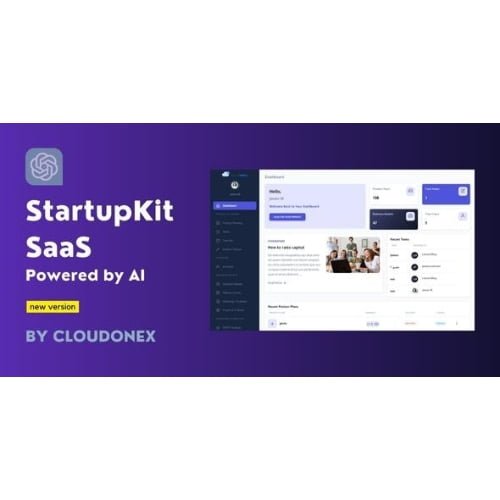StartupKit SaaS Business Strategy and Planning Tool Nulled