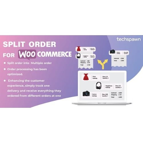 StockUpp Split Order For WooCommerce