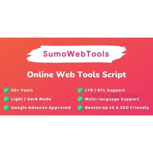 SumoWebTools Online Web Tools Script