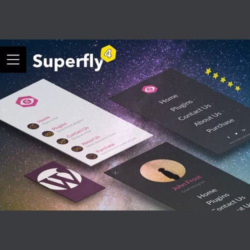 Superfly Menu Responsive WordPress Menu Plugin
