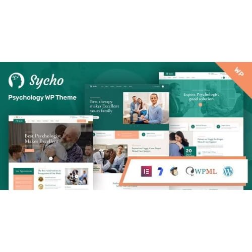Sycho Psychology and Counseling WordPress Theme