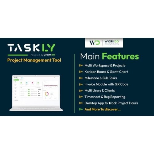 TASKLY – Project Management Tool
