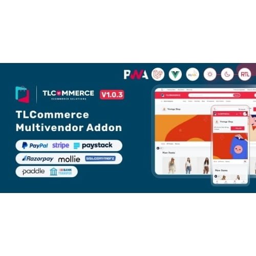 TLCommerce Multivendor Add on Free Download