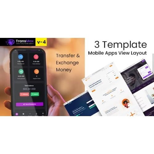 TRANS MAX Online Money Transfer Platform